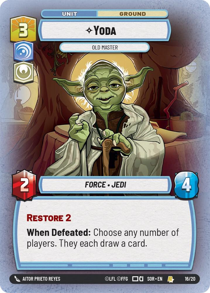 Yoda - Old Master card image