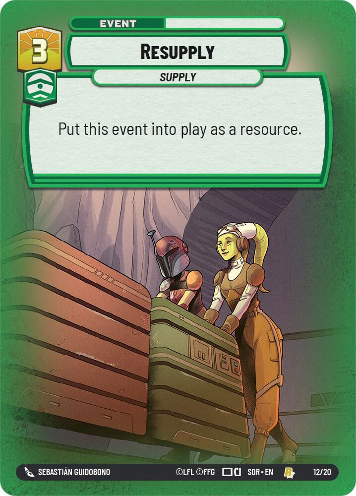 Resupply card image