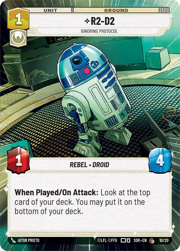 R2-D2 - Ignoring Protocol (Hyperspace) card image