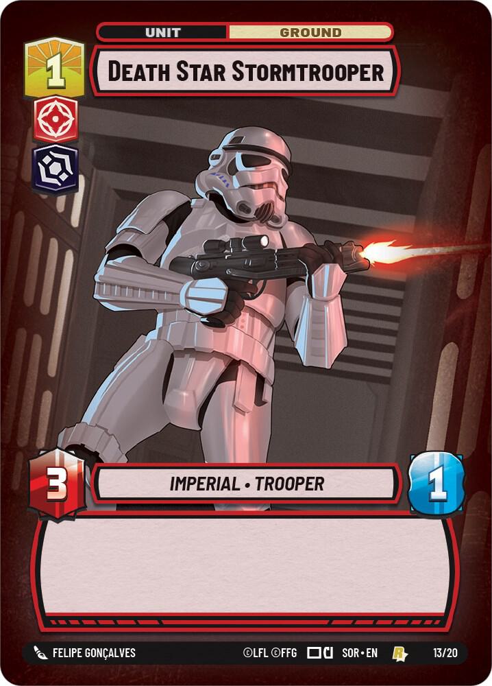 Death Star Stormtrooper card image