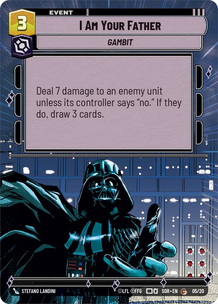 I Am Your Father (Hyperspace) card image