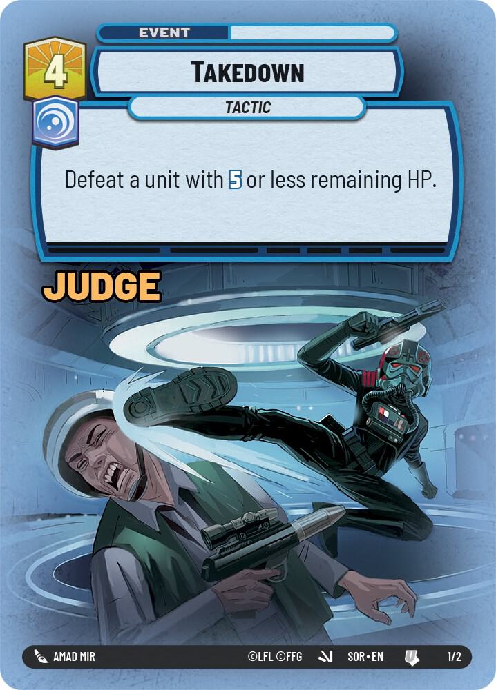 Takedown card image