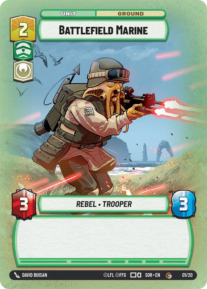Battlefield Marine card image