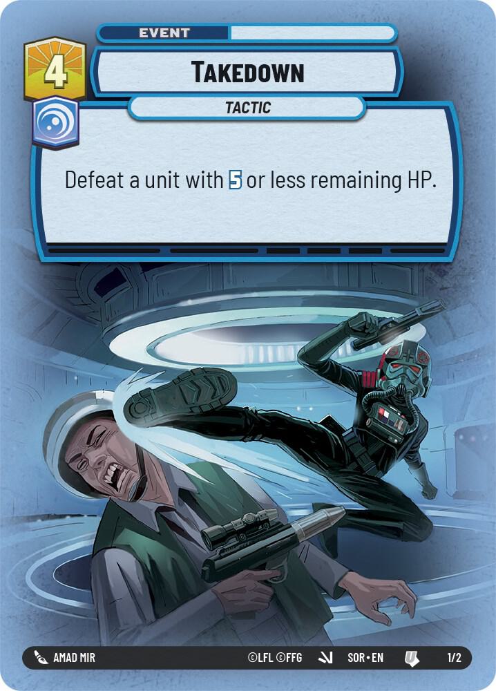 Takedown card image