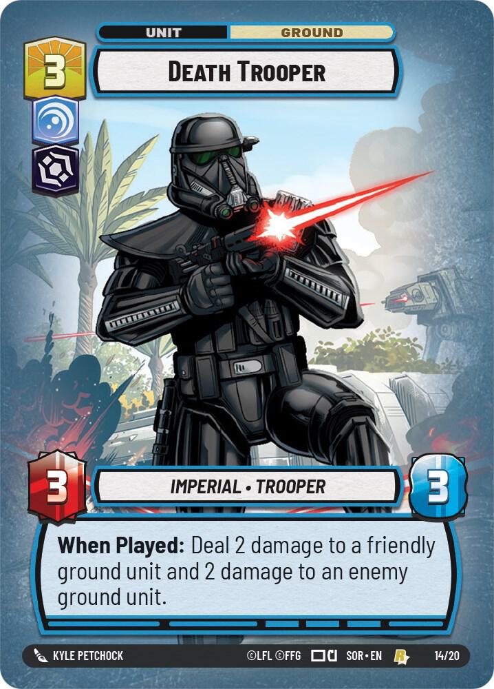 Death Trooper card image