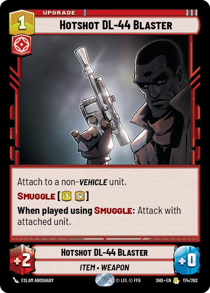 Hotshot DL-44 Blaster card image