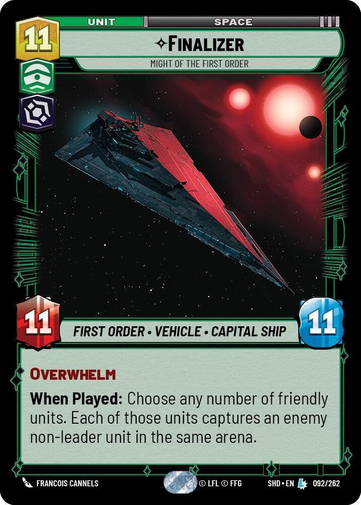 Finalizer - Might of the First Order card image