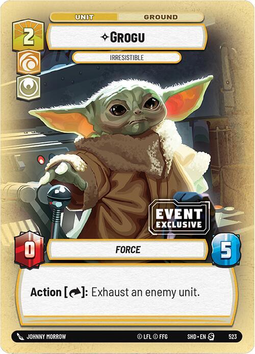 Grogu - Irresistible card image