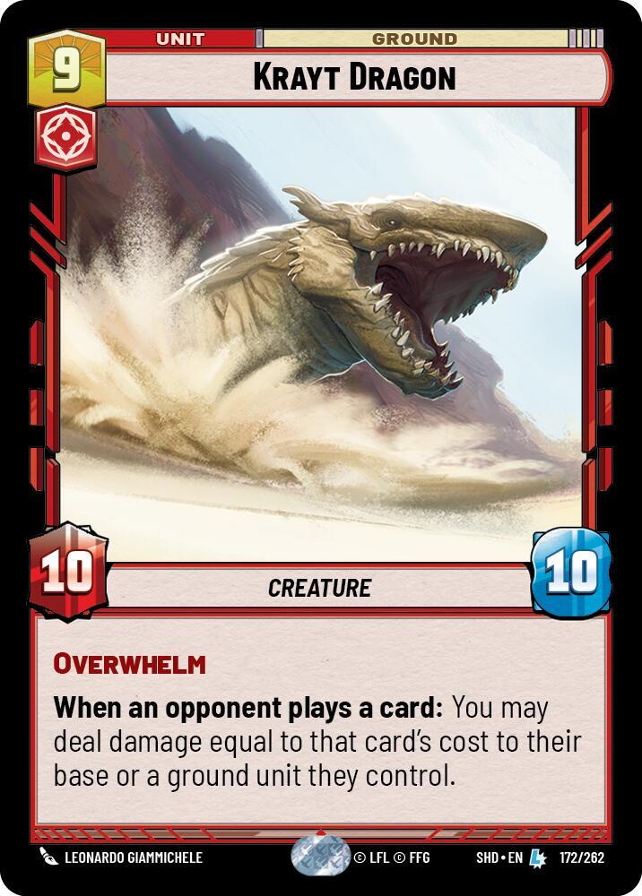 Krayt Dragon card image