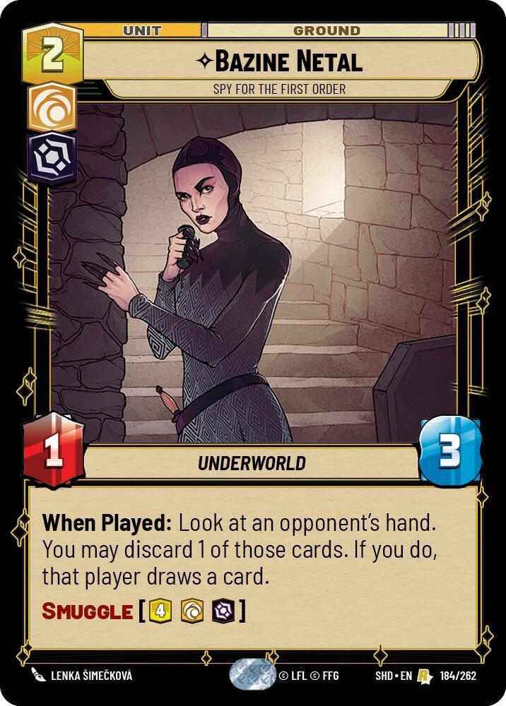 Bazine Netal - Spy for the First Order card image