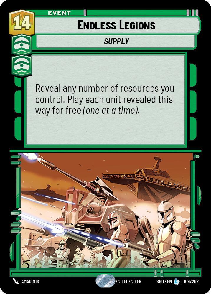 Endless Legions card image