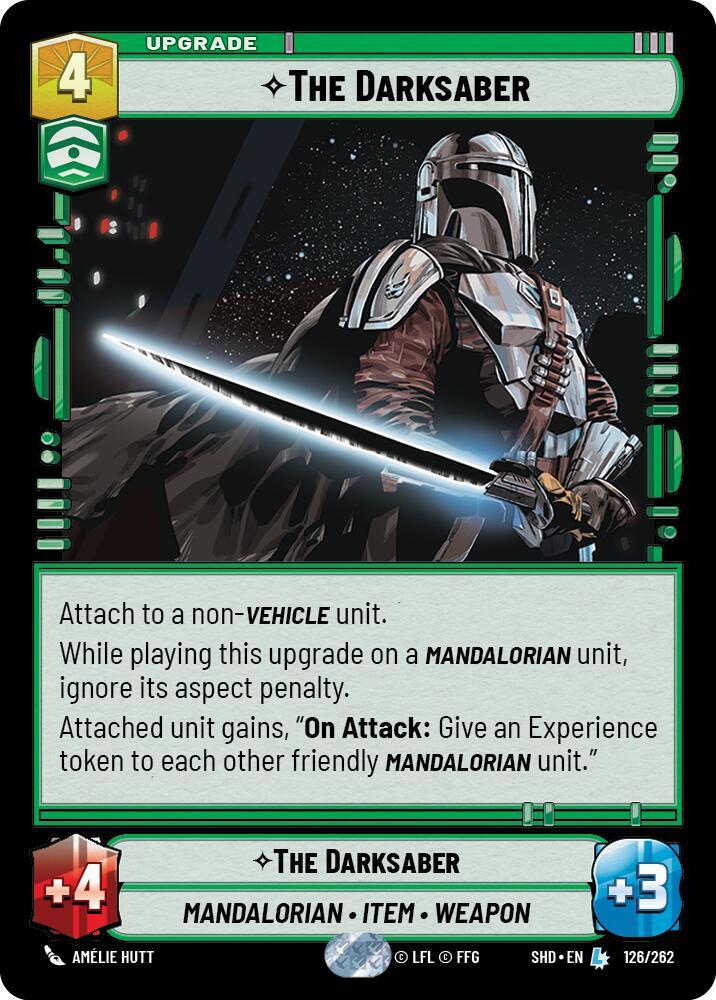 The Darksaber card image
