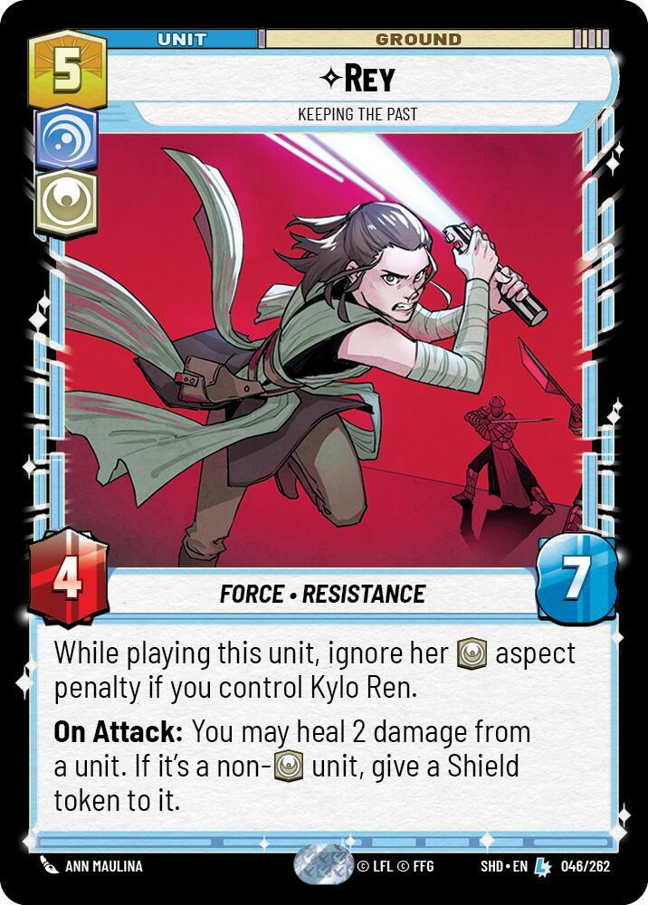 Rey - Keeping the Past card image