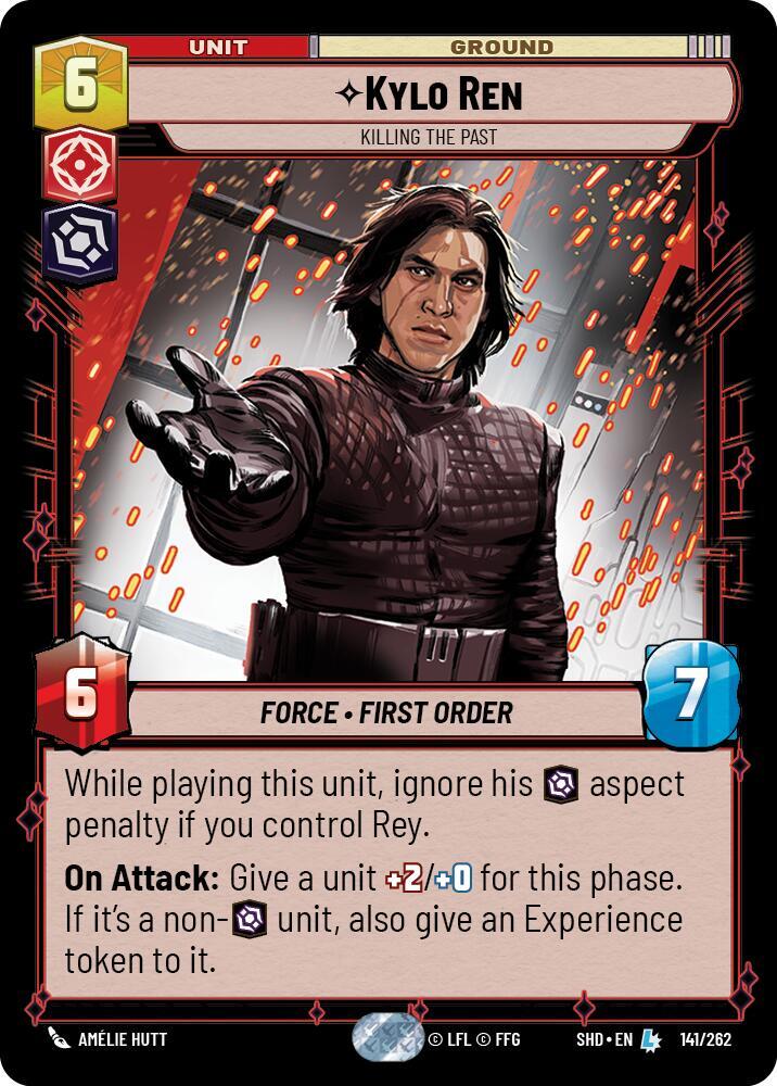 Kylo Ren - Killing the Past card image