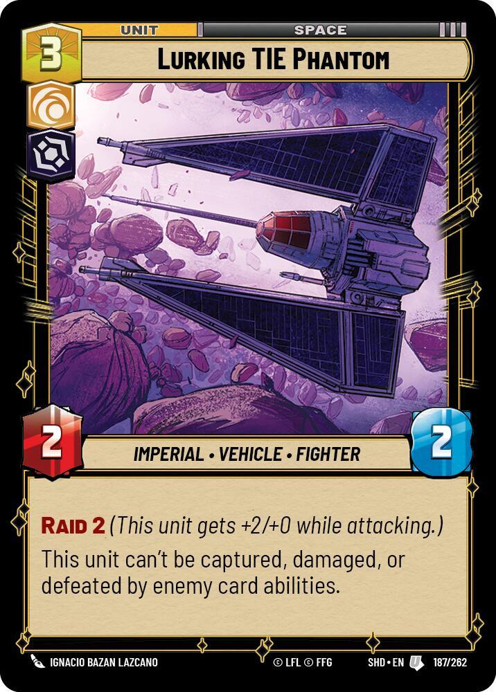 Lurking TIE Phantom card image