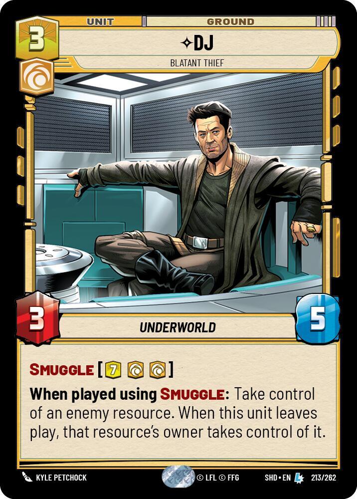 DJ - Blatant Thief card image