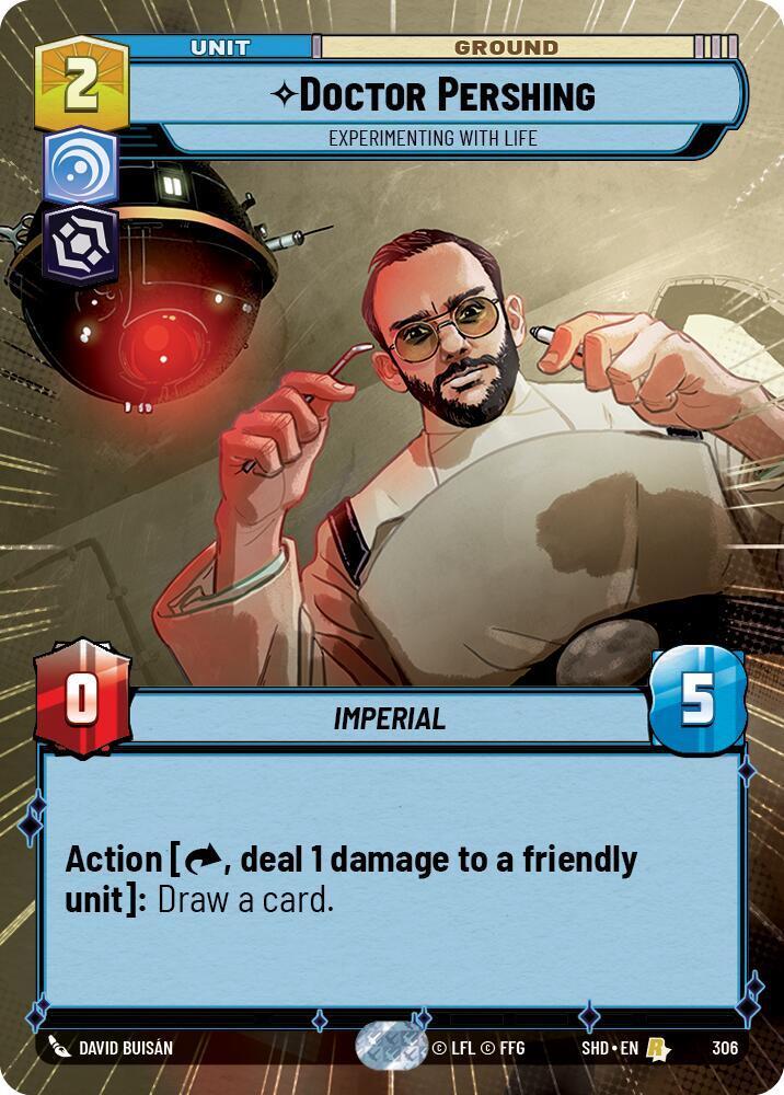 Doctor Pershing - Experimenting With Life (Hyperspace) card image