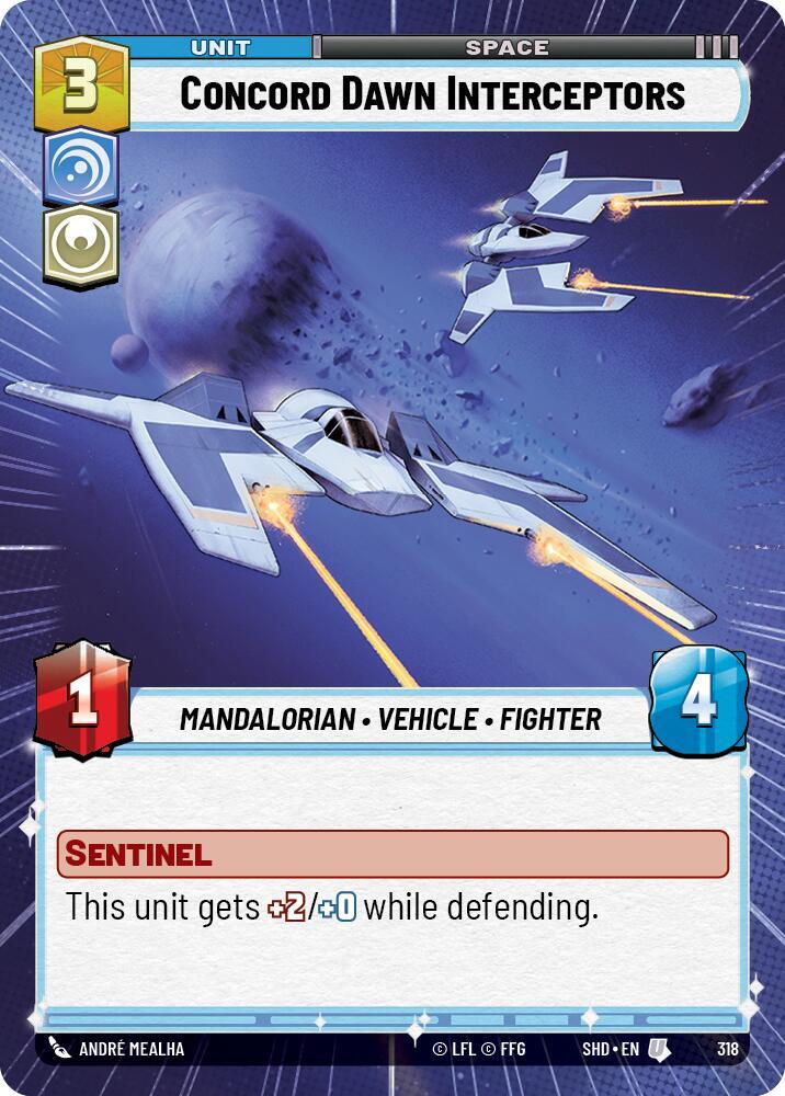 Concord Dawn Interceptors (Hyperspace) card image
