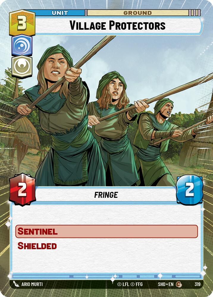 Village Protectors (Hyperspace) card image