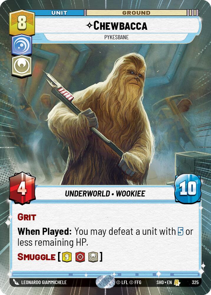 Chewbacca - Pykesbane (Hyperspace) card image