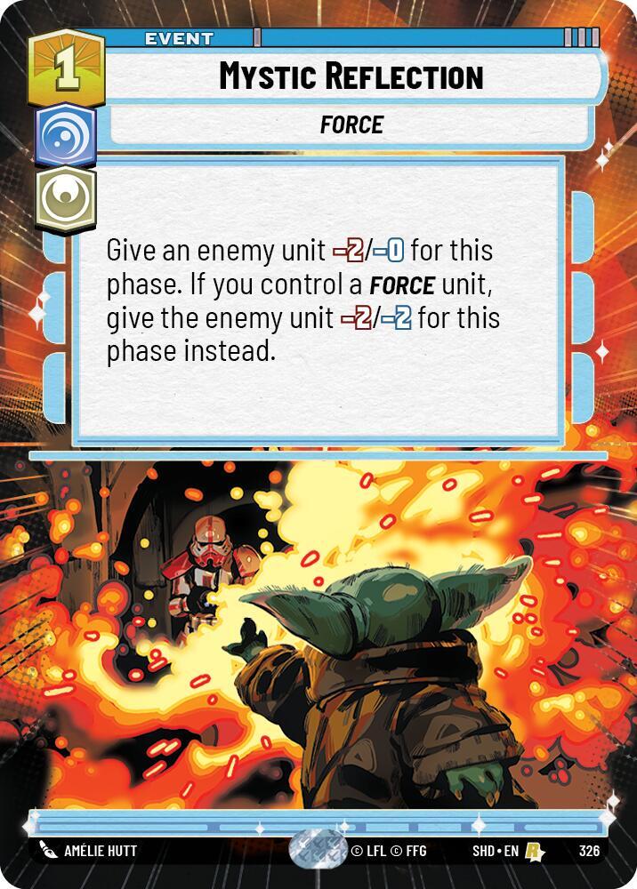 Mystic Reflection (Hyperspace) card image