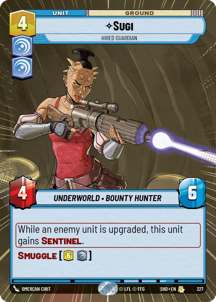 Sugi - Hired Guardian (Hyperspace) card image
