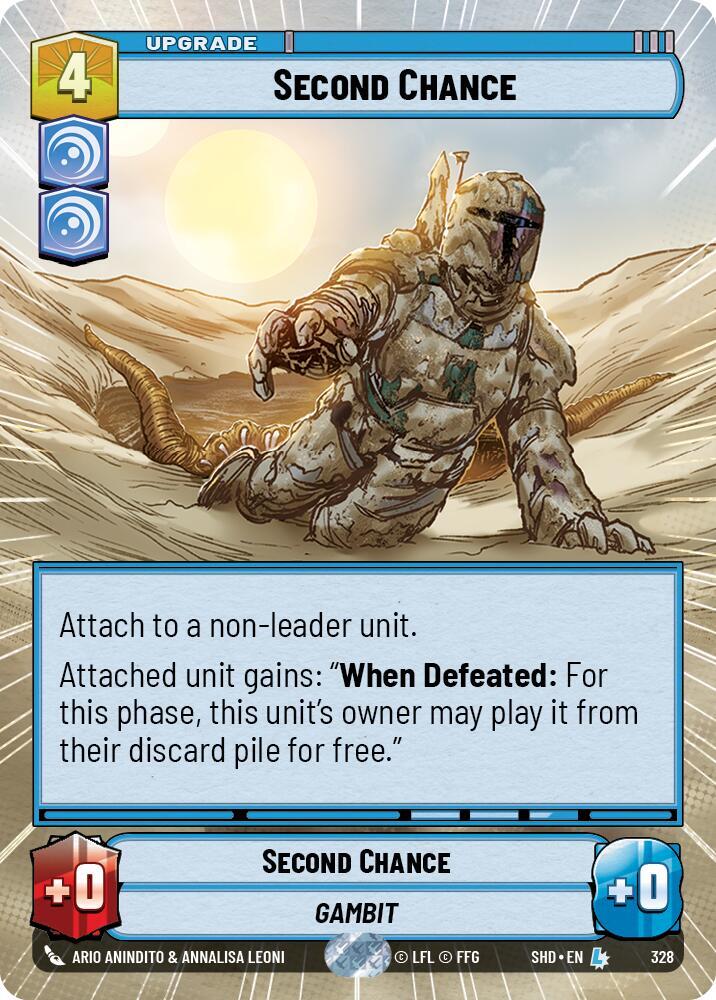 Second Chance (Hyperspace) card image