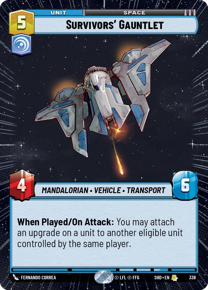 Survivors' Gauntlet (Hyperspace) card image