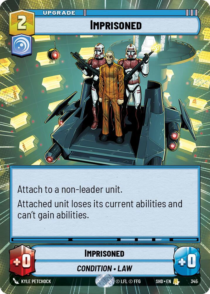 Imprisoned (Hyperspace) card image