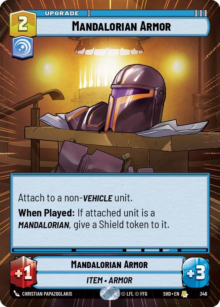 Mandalorian Armor (Hyperspace) card image