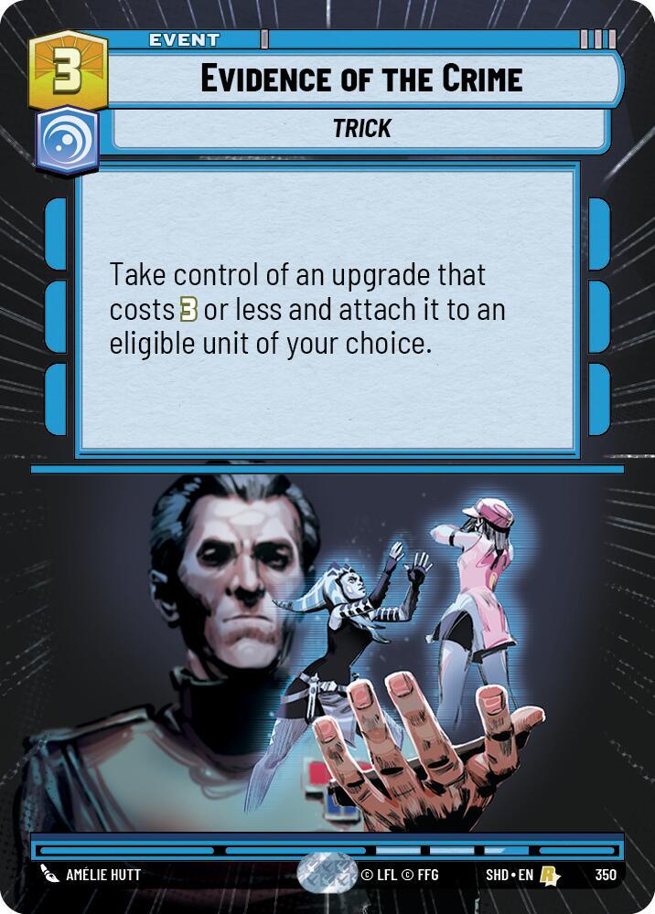 Evidence of the Crime (Hyperspace) card image