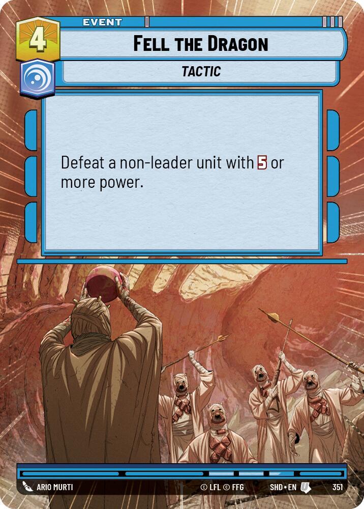 Fell the Dragon (Hyperspace) card image
