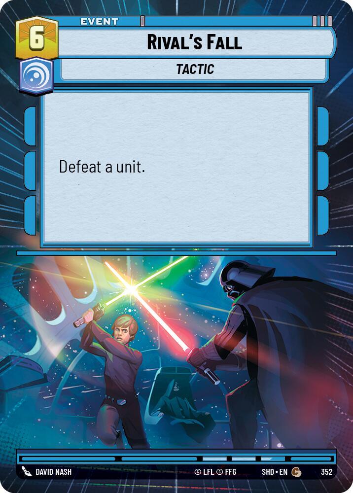 Rival's Fall (Hyperspace) card image