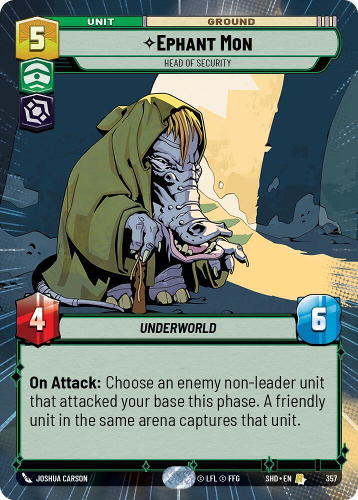 Ephant Mon - Head of Security (Hyperspace) card image