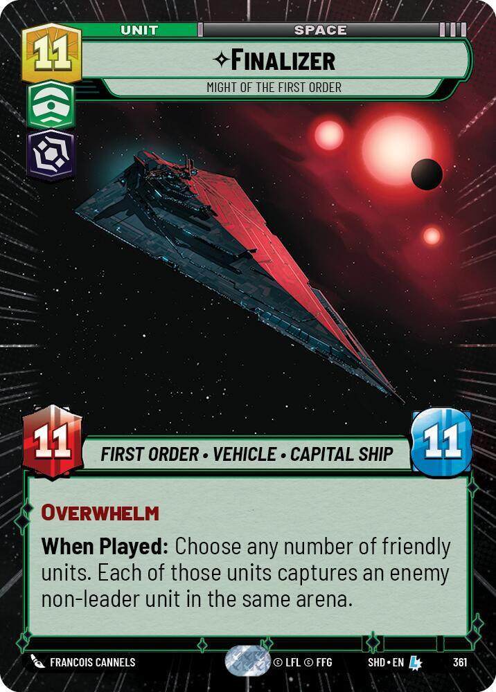 Finalizer - Might of the First Order (Hyperspace) card image