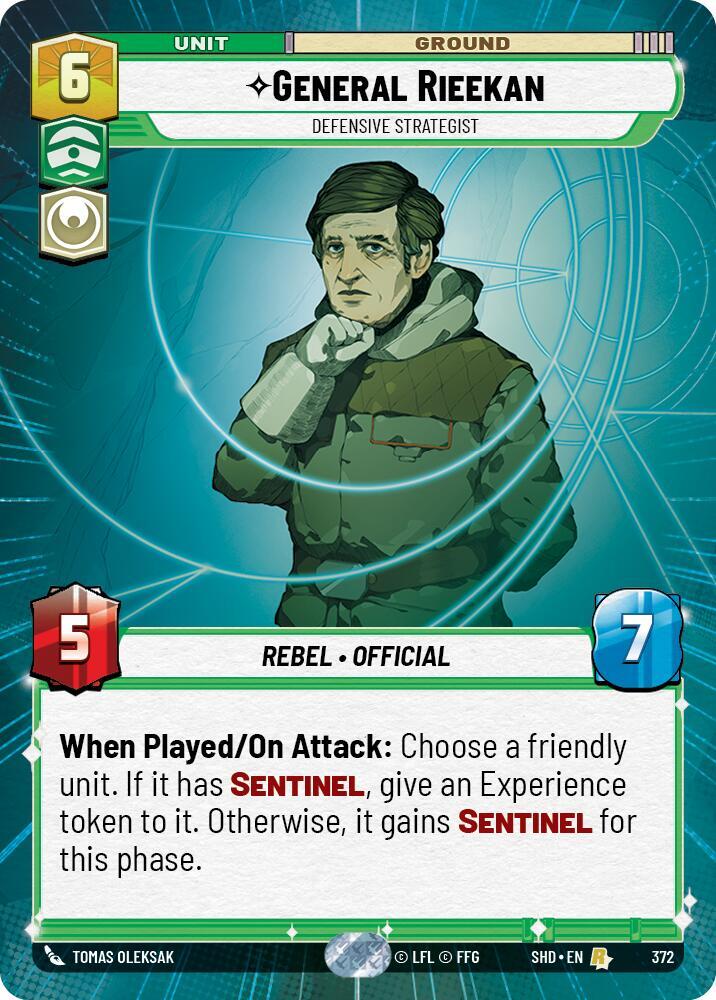 General Rieekan - Defensive Strategist (Hyperspace) card image