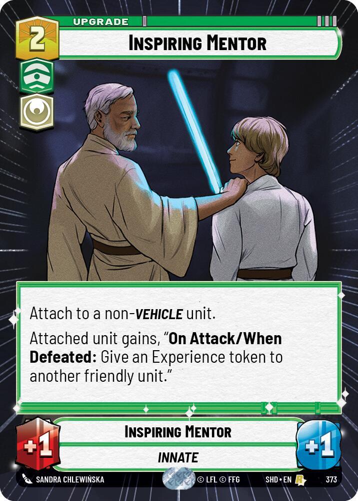Inspiring Mentor (Hyperspace) card image