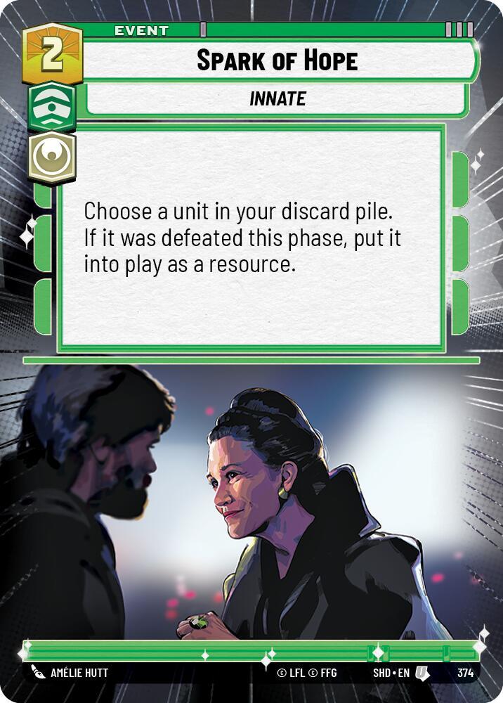 Spark of Hope (Hyperspace) card image