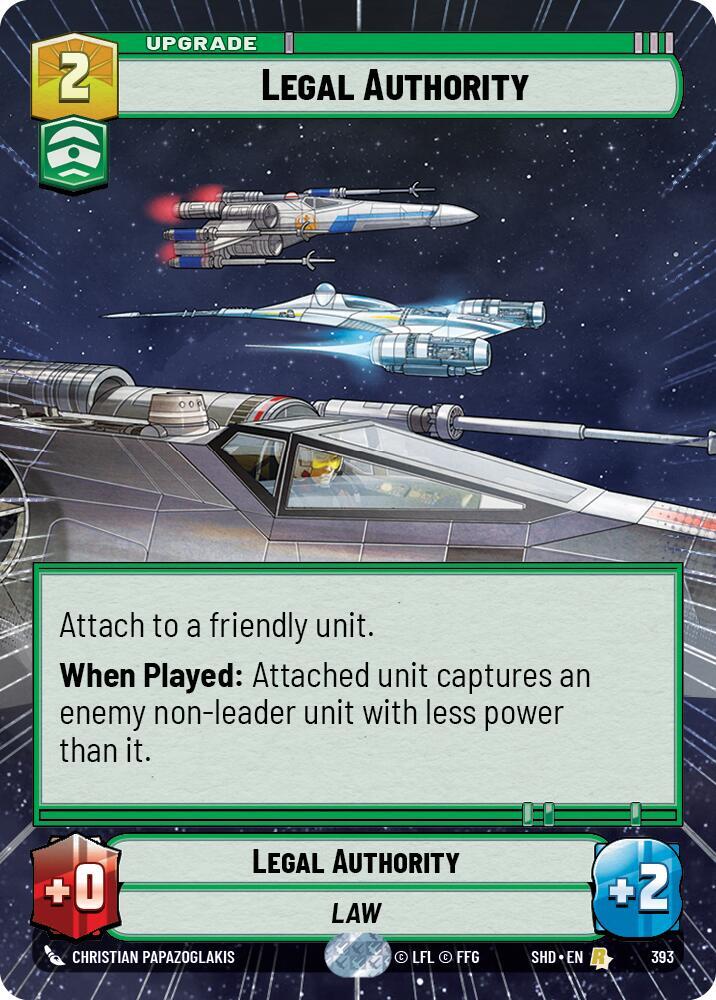 Legal Authority (Hyperspace) card image