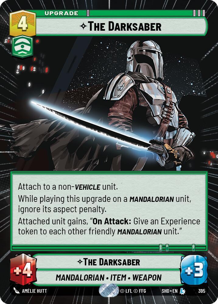 The Darksaber (Hyperspace) card image