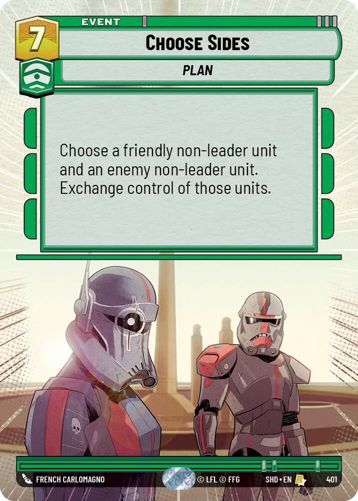Choose Sides (Hyperspace) card image