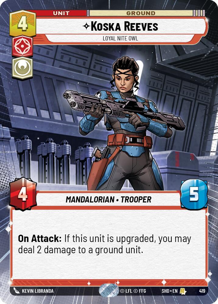 Koska Reeves - Loyal Nite Owl (Hyperspace) card image