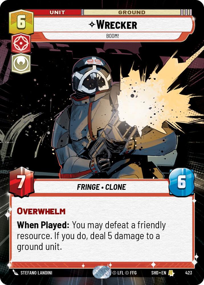 Wrecker - BOOM! (Hyperspace) card image