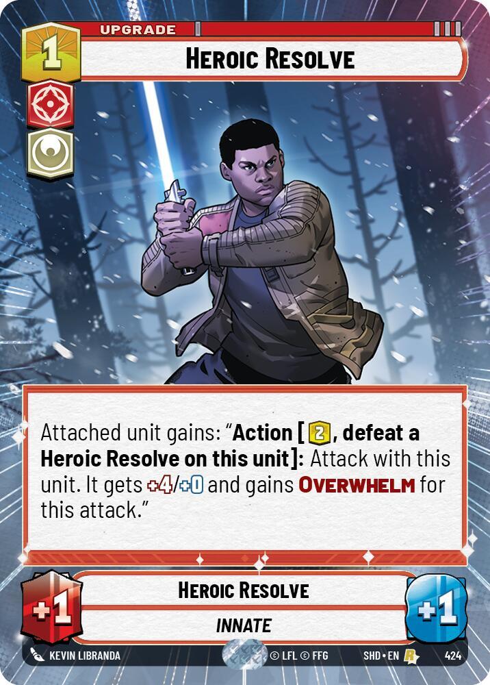 Heroic Resolve (Hyperspace) card image