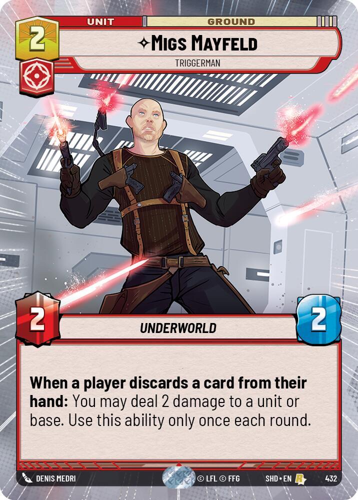 Migs Mayfeld - Triggerman (Hyperspace) card image