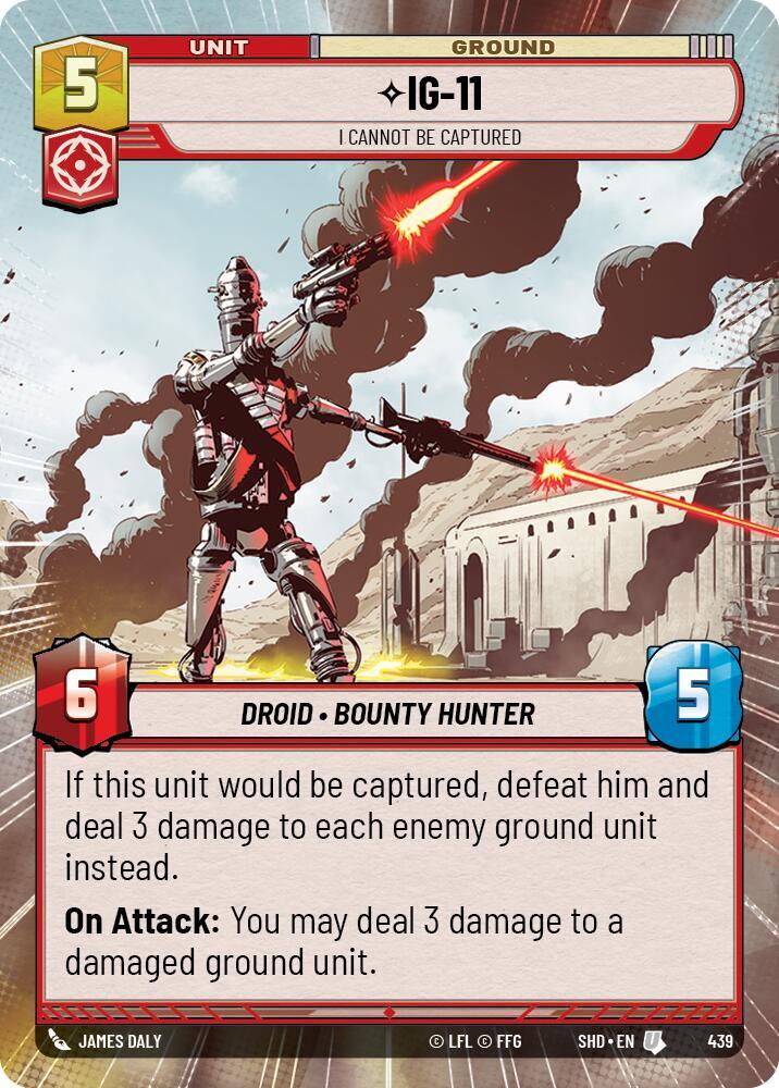 IG-11 - I Cannot Be Captured (Hyperspace) card image