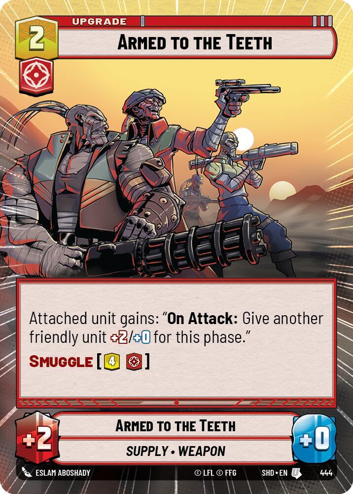 Armed to the Teeth (Hyperspace) card image