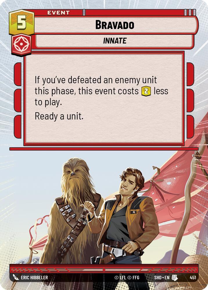 Bravado (Hyperspace) card image