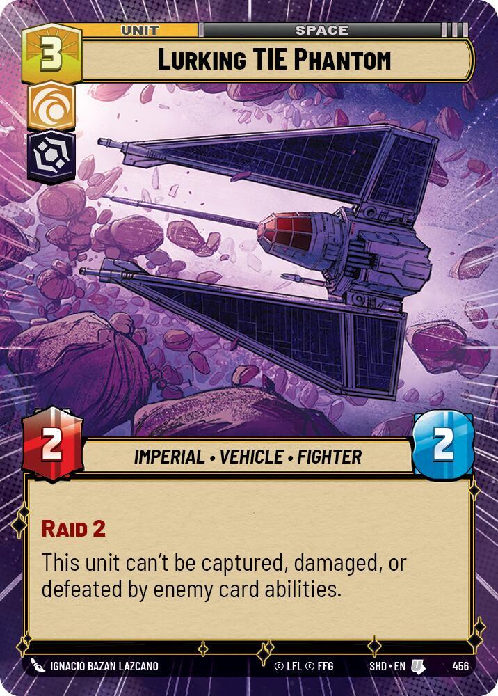 Lurking TIE Phantom (Hyperspace) card image