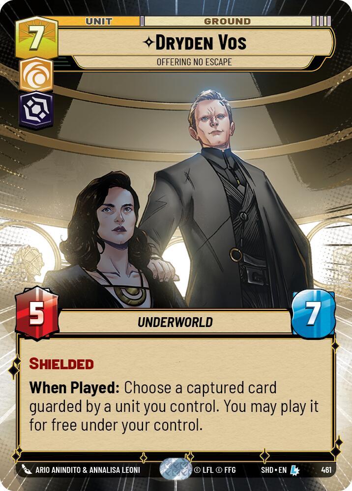 Dryden Vos - Offering No Escape (Hyperspace) card image